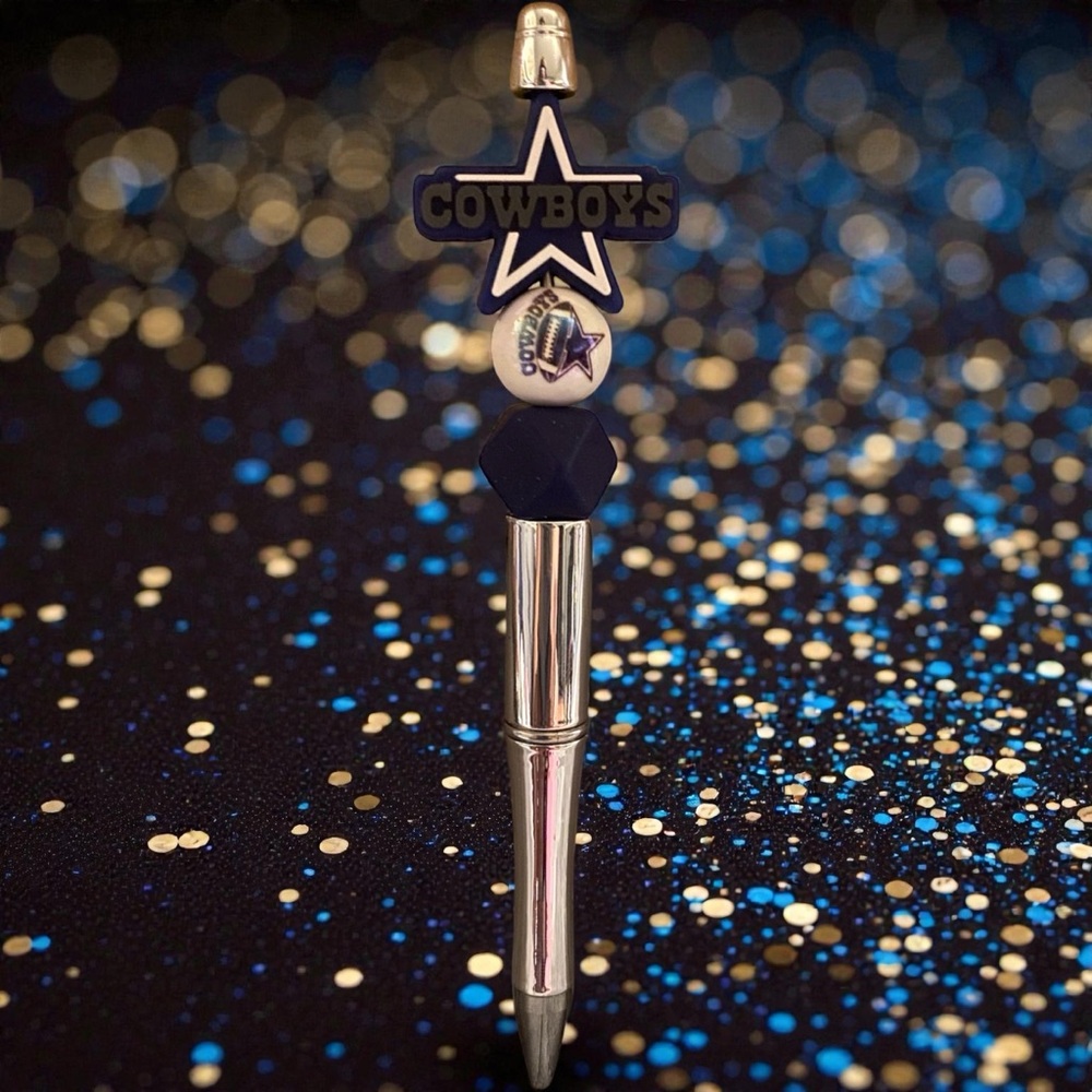 Football Themed Pen (football not included)